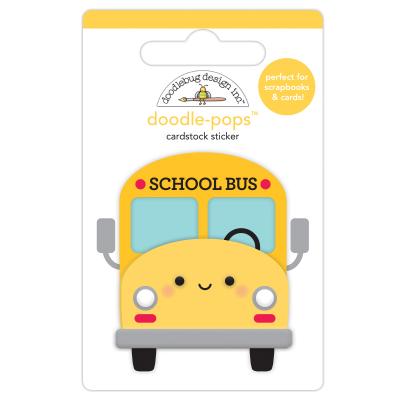 Doodlebugs School Days - School Bus